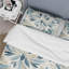 Akali Tranquil Patterns - Ensemble de housse de couette à motif floral - Microfibre de polyester-227943042