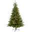 Lighted Artificial Spruce Christmas Tree-1424646945