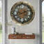 Metal Wall Clock