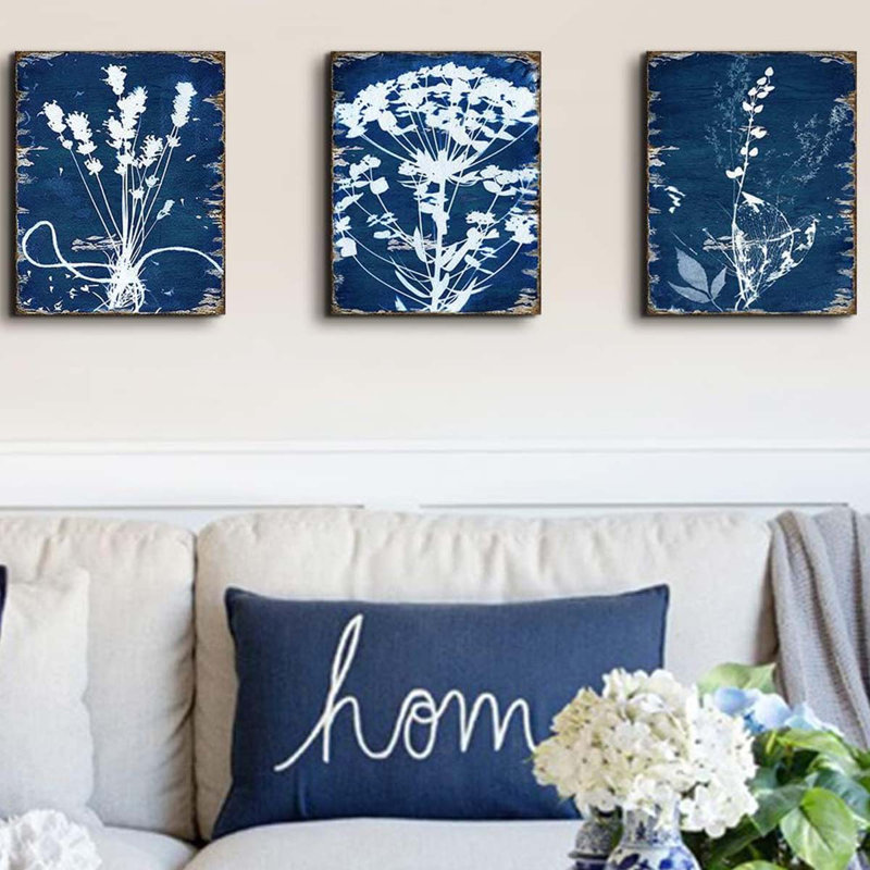 3 Piece Wrapped Canvas Print