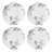 Sketchbook 12 Piece Dinnerware Set