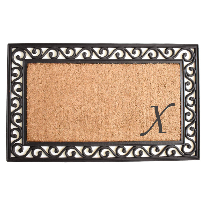 Tapis d'extérieur antidérapant Zaragoza, X, Rectangle 1 pi 10 po x 3 pi