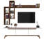 Yordana Unfinished Entertainment Centre for TVs up to 55"-2052900674
