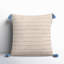 Housse et insert de coussin carré en mélange de coton Hainsly-101698620-87654918