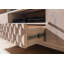 Mosayk Unfinished TV Stand for TVs up to 43"