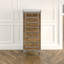 Commode à 7 tiroirs Latasha avec glissières en métal et structure en bois manufacturé 