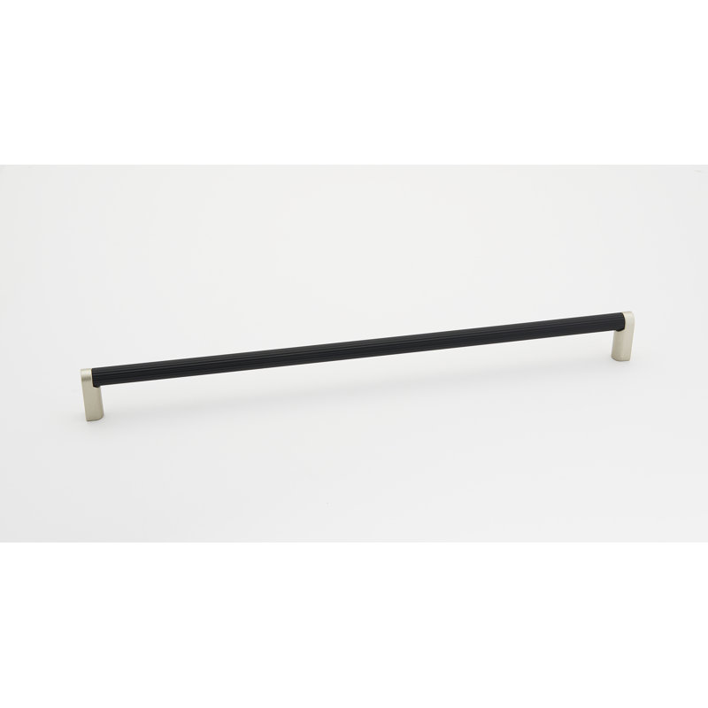 Alta Moda 3" Center to Center Bar Pull, Matte Black, 12"