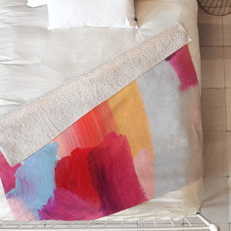 Natalie Baca Throw Blanket, 60" L x 50" W
