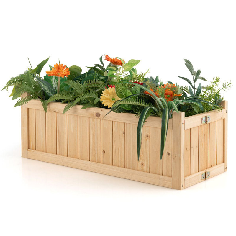 Raised Garden Bed
