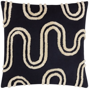 Archie Geometric Square Cushion Cover