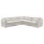 Ivory Polyester