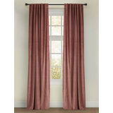 Camden Velvet Drapery Panel