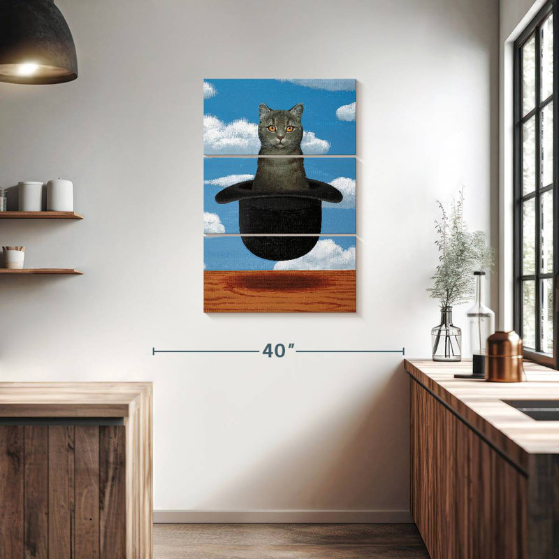 Magritte Cat