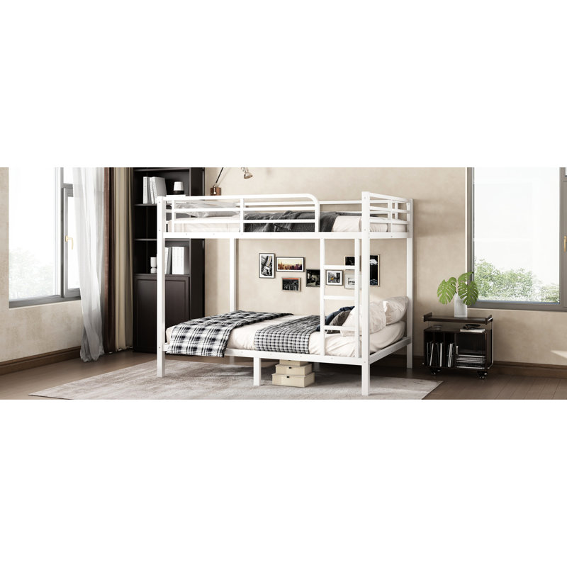 Metal Full Over Bed For Teens, Design Plan Execution, Noise- Operation Scenario Plan, Solid Frame Under Storage Space Utilization Feature Addition Simple Assembly Instruction Leaflet Bunk Teens And