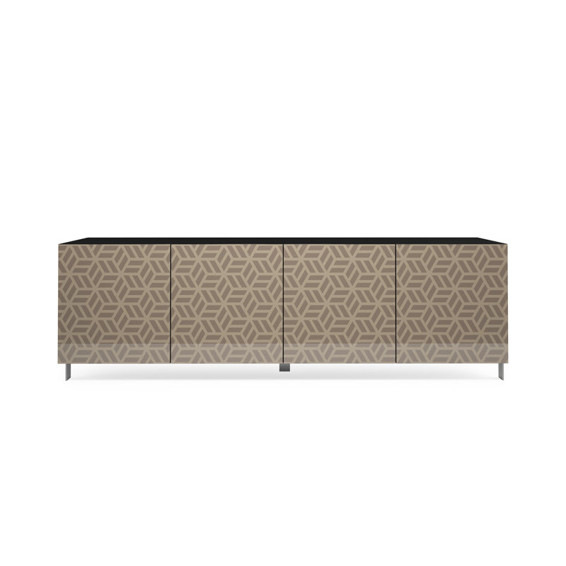 Badgett 4 - Door Rectangle Accent Cabinet