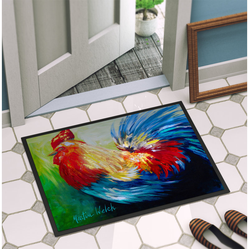 Jaiden Non-Slip Indoor Doormat, Rectangle 2' x 3'