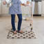 Anti-Fatigue Kitchen Comfort Mat, Blockprint Garden Pattern In Indigo Blossom-125219669-125219663