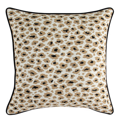 Coussin extérieur Dots Chambray