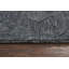 Tapis gris foncé en laine touffeté à la main Phan-25130263