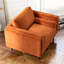 Fauteuil en velours de 30 po de largeur Lovegrove-1236886160