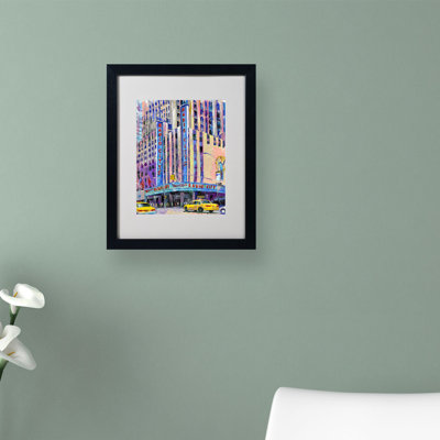 " Radio City Music Hall " by Richard Wallich
