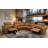 Brentkil Top-Grain Leather Reclining Modular Sectional-1976622598