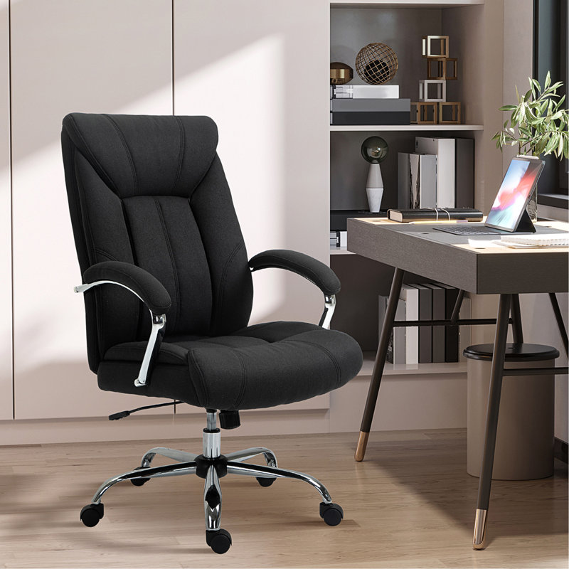 Fauteuil de direction Akalpreet, Noir
