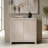 Caitlin 32" Wide Rectangular Accent Cabinet in Alder White-1783582056
