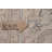 One-of-a-Kind 8'4'' x 11'6'' 1960s Rectangle Wool Area Rug in Beige and Blue