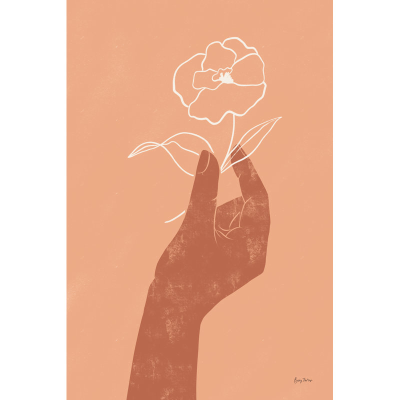 Boho Dreams II by Becky Thorns - Wrapped Canvas Print, 76cm H x 51cm W x 3.8cm D