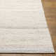 Lessie Handmade Flatweave Gray/Beige Area Rug