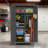 Tall Metal Tool Storage Cabinet with Ample Multi-Purpose Storage Space