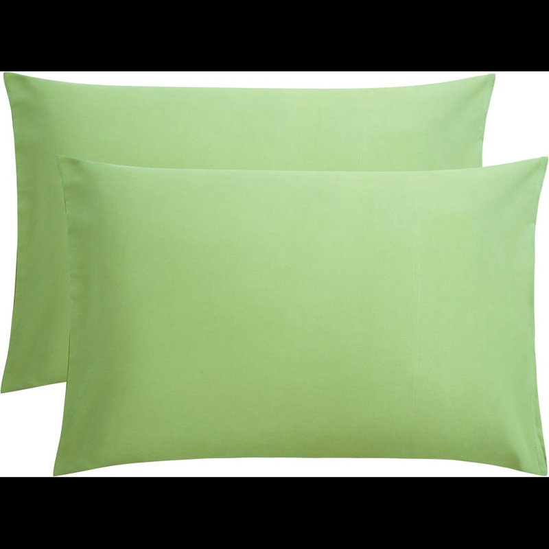 Clear - Set of 2, Sage Green