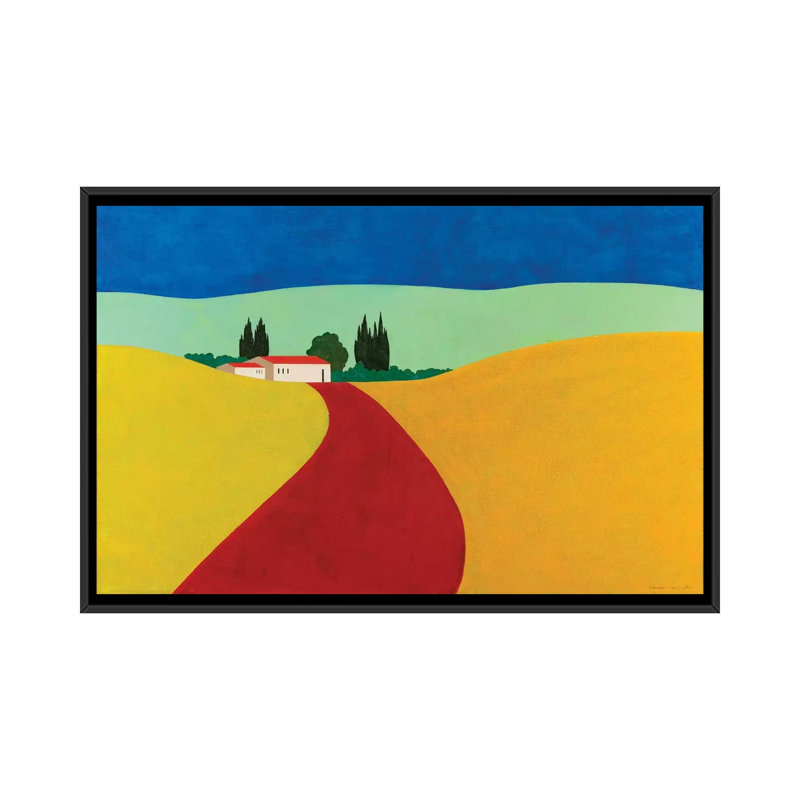 Ze'elim 2 by Itzu Rimmer - Print on Canvas, Black Framed, 101.6 cm H x 66.04 cm W