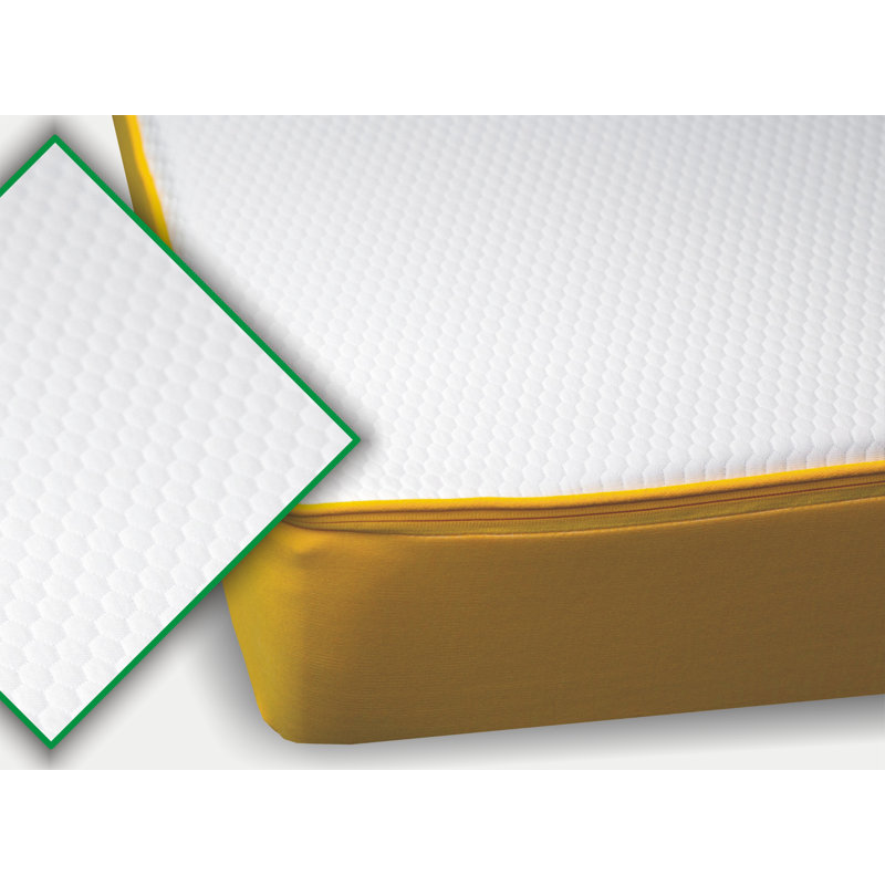 Adwin White Noise Foam Mattress, Double (4'6)