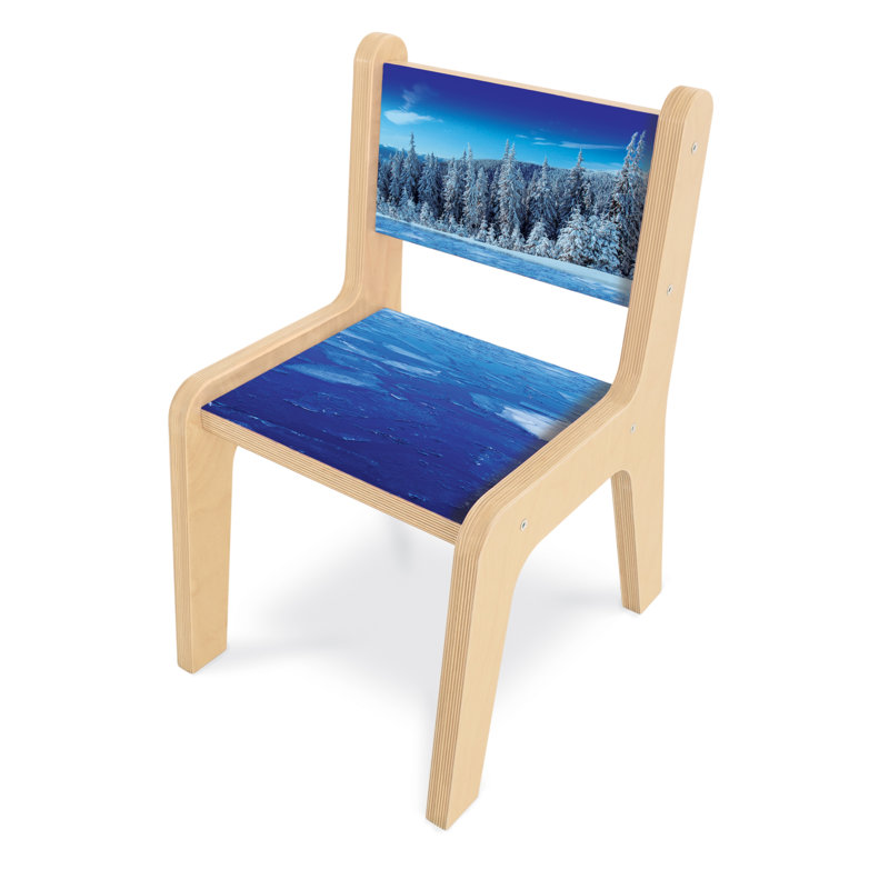 Chaise de classe standard, 12"