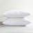 2 Pack Plush White Duck Feather & Down Bed Pillow-1978797990