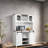 Coffee Bar Cabinet With Sliding Barn Doors-433355306