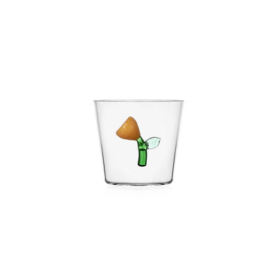 Botanica - Tumbler Amber Flower 11.8 Oz