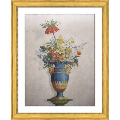 «Naturet Floral Urns», cadre photo