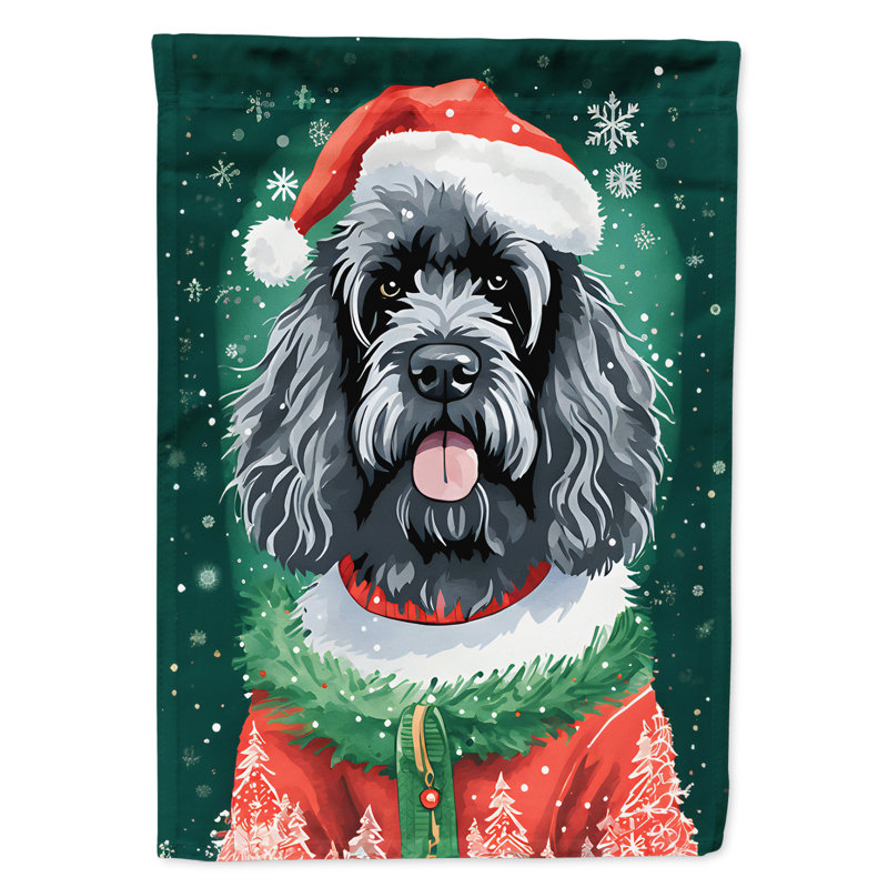 Double Sided Polyester Christmas, 40" H x 28" W