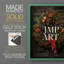 «Christmas Holiday Art DCLXI», reproduction d'art encadrée - bois massif-822374091-822374094
