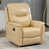 Similicuir beige est en rupture de stock