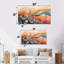 Couleurs pastel du paysage de fleurs du désert I - - Décoration murale botanique - - Art mural moderne-933862544-933862548