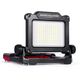 Portable LED Work Flood Light Powered by Makita 18v Battery or Wall Plug (3 Brightness Settings)