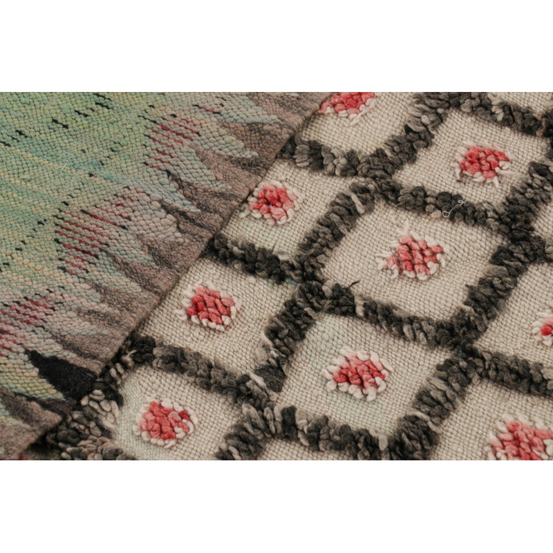 One-of-a-Kind 5'3”x12' Hand Knotted Area Rug