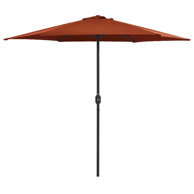 ClipperCove 270cm Market Parasol, Terracotta