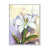 Cadre flottant blanc