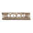 Honeycomb 19.75" Rustic Bohemian Hand-Woven Rattan Tray-621692757