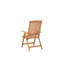 Saguenay Folding Patio Dining Armchair with Cushion